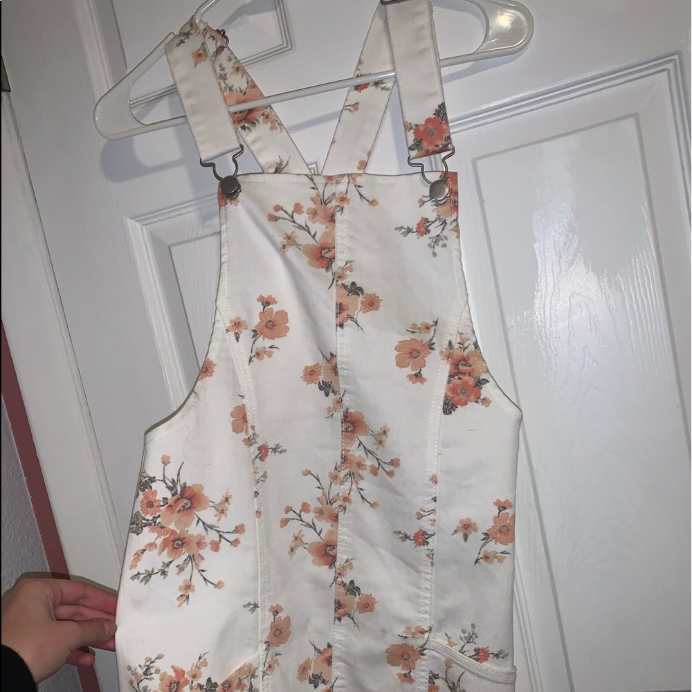 NoBo floral overall dress